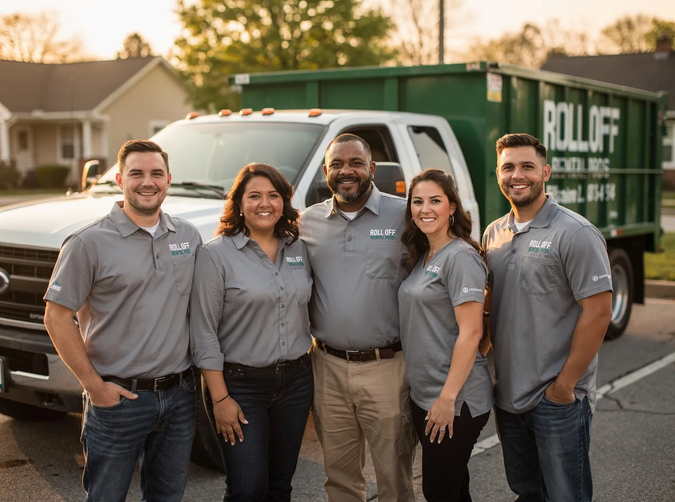 Roll Off Dumpster Rental company in Clint, TX