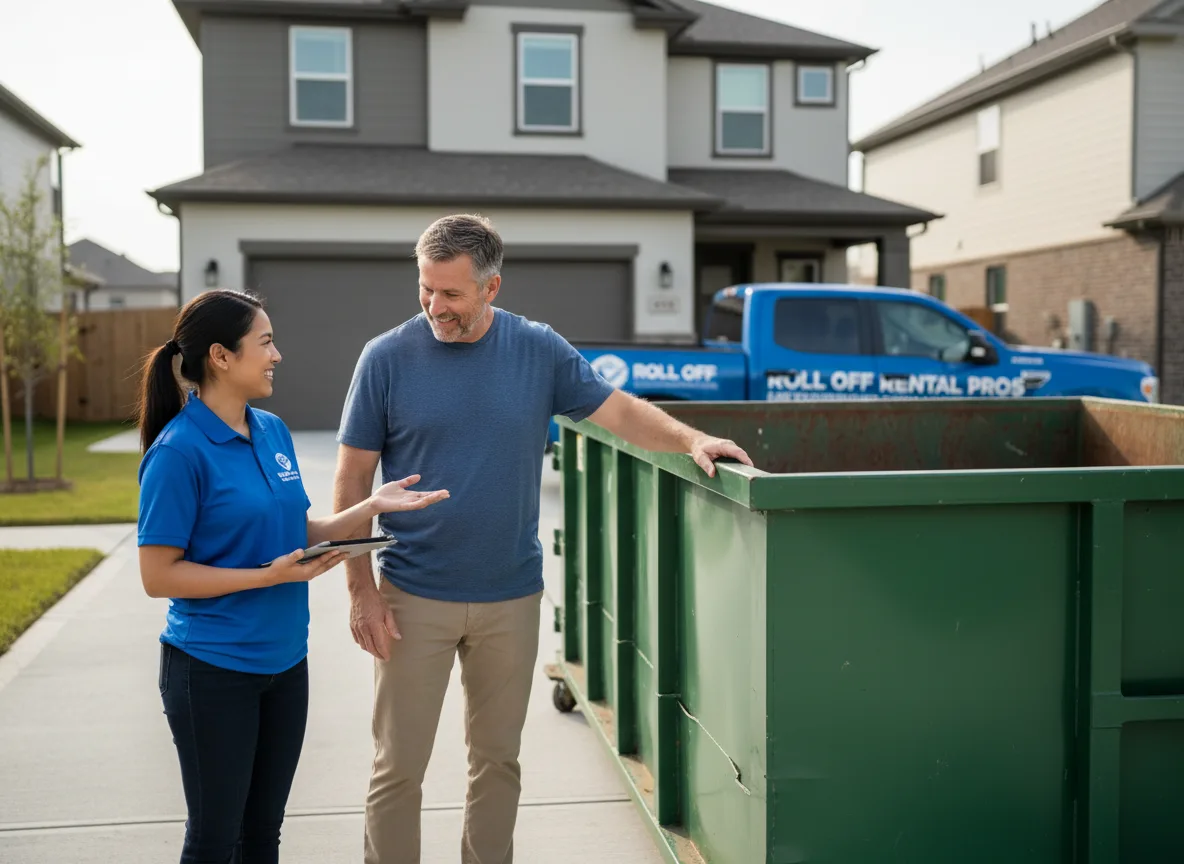 Roll Off Dumpster Rental Clint, TX FAQs